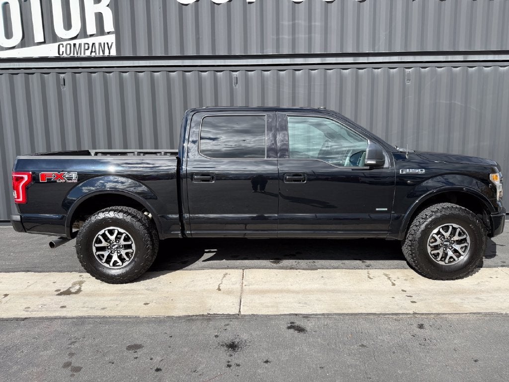 2017 Ford F-150 XLT