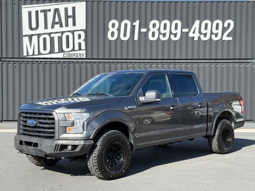 2016 Ford F-150 XLT