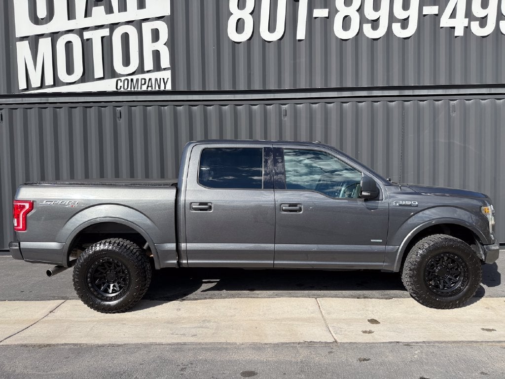2016 Ford F-150 XLT