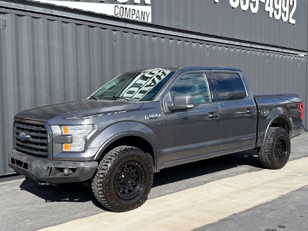 2016 Ford F-150 XLT