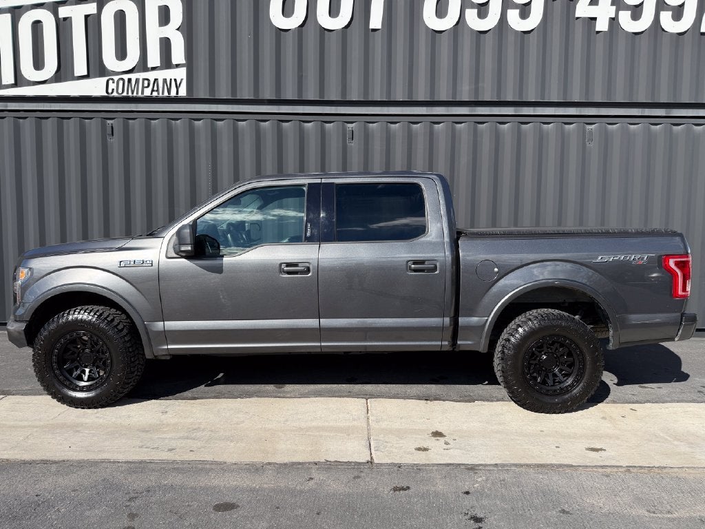 2016 Ford F-150 XLT