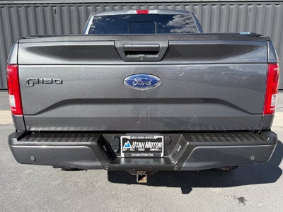 2016 Ford F-150 XLT