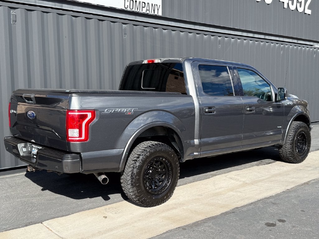 2016 Ford F-150 XLT
