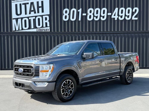 2022 Ford F-150 XLT