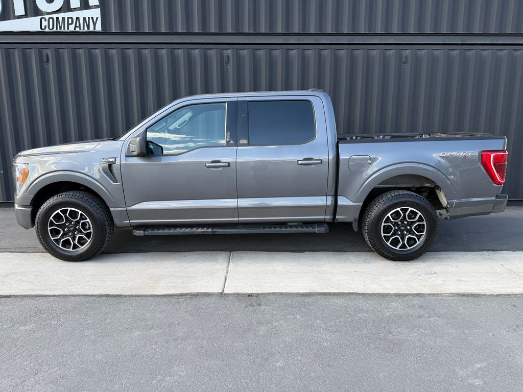 2022 Ford F-150 XLT
