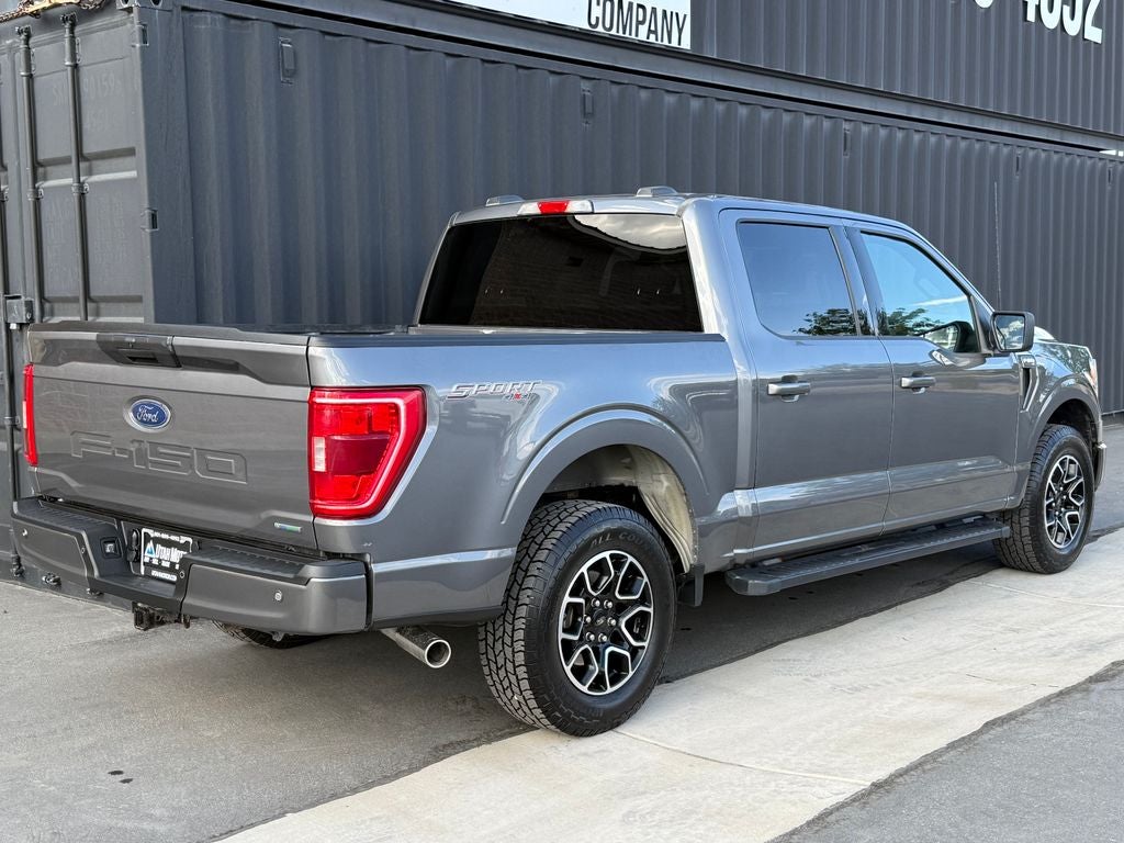 2022 Ford F-150 XLT