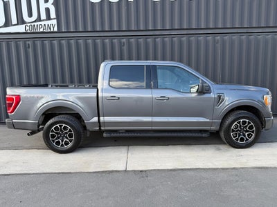 2022 Ford F-150 XLT