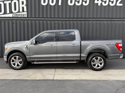 2022 Ford F-150 Lariat