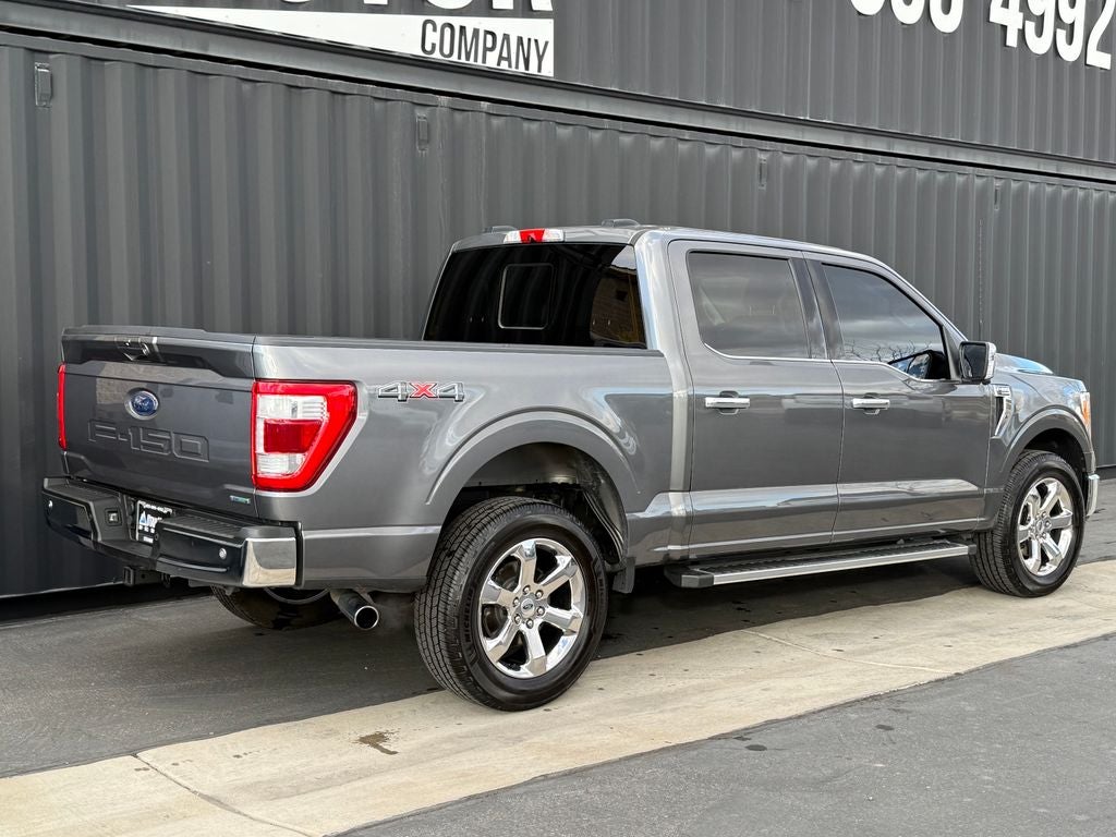 2022 Ford F-150 Lariat