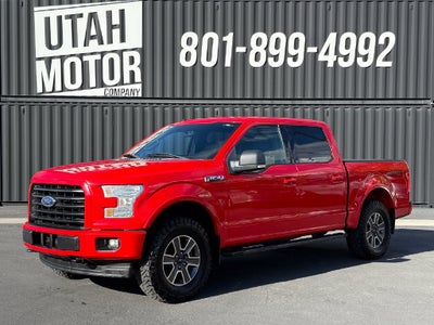 2017 Ford F-150 XLT