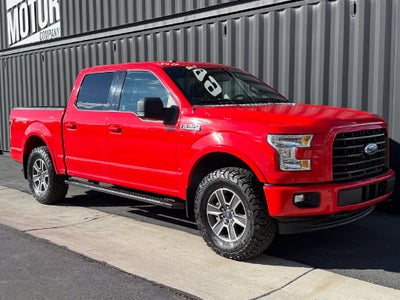 2017 Ford F-150 XLT