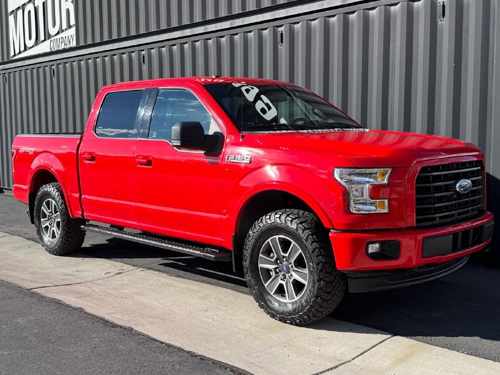 2017 Ford F-150 XLT