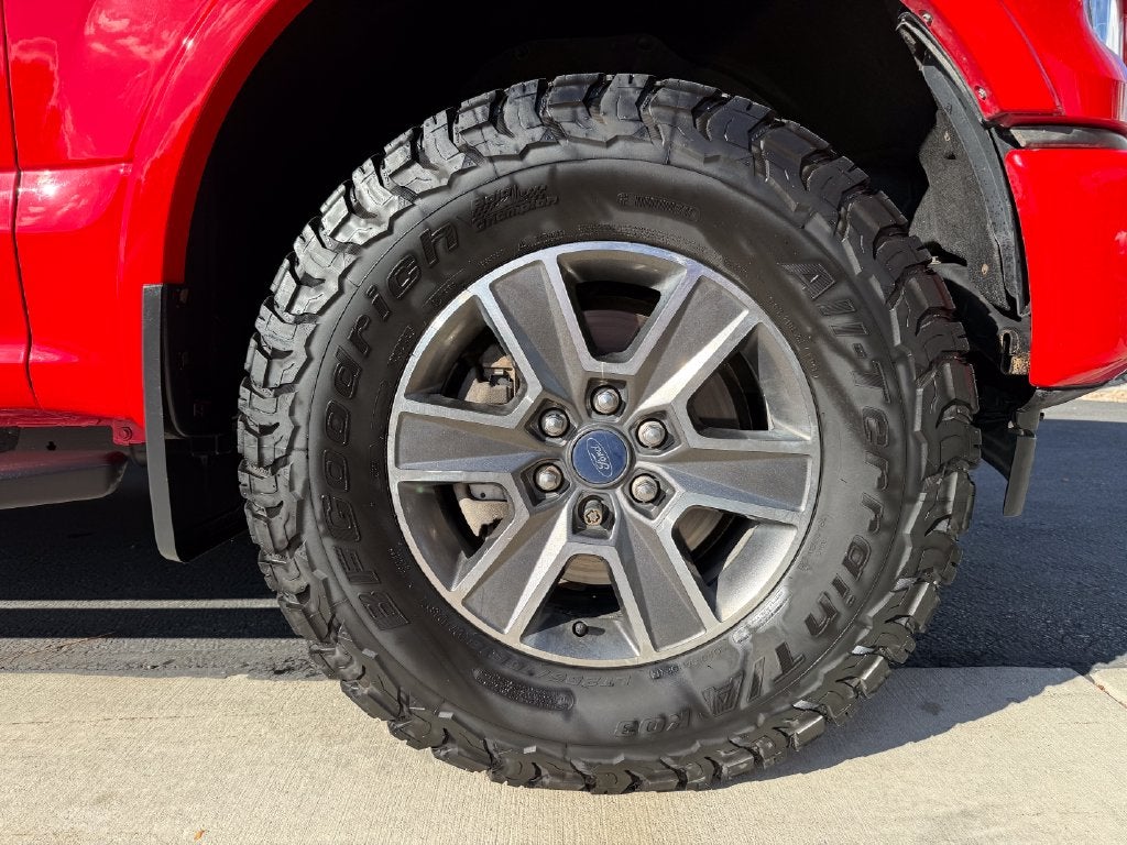 2017 Ford F-150 XLT