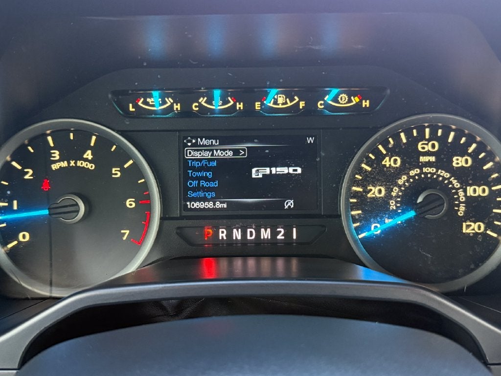 2017 Ford F-150 XLT