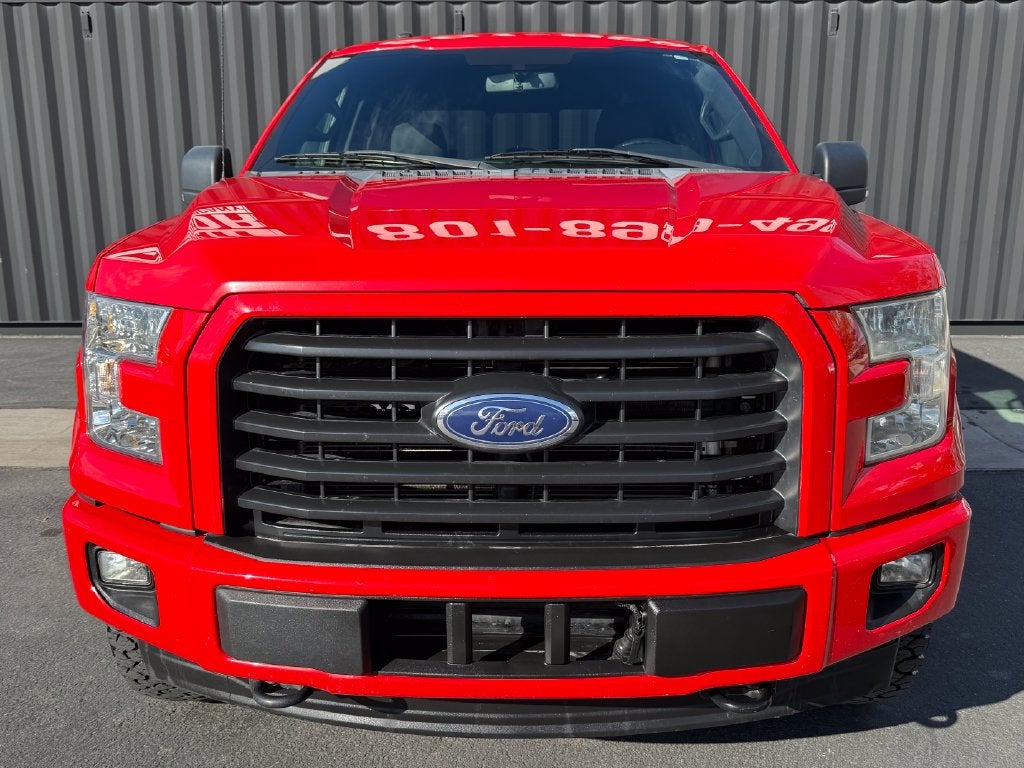 2017 Ford F-150 XLT