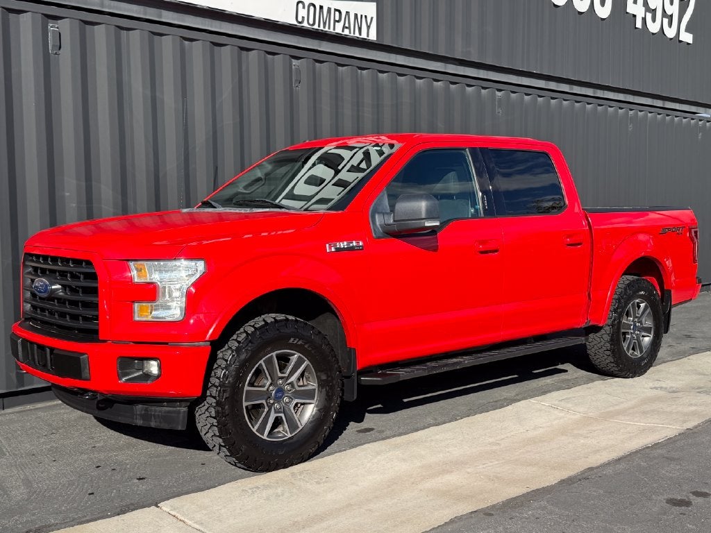 2017 Ford F-150 XLT
