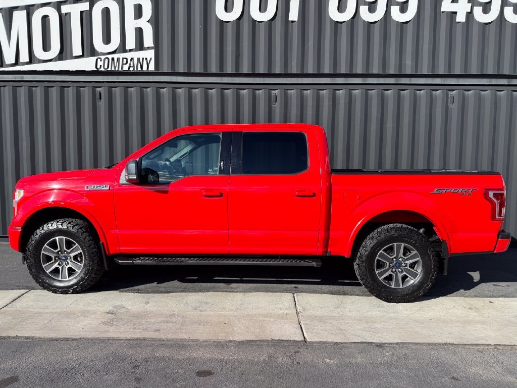 2017 Ford F-150 XLT