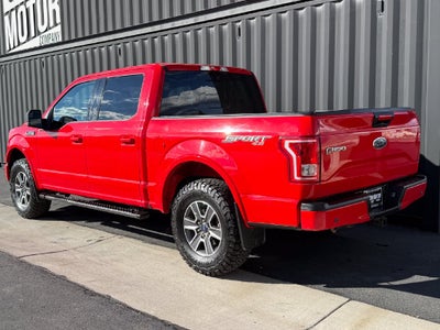 2017 Ford F-150 XLT
