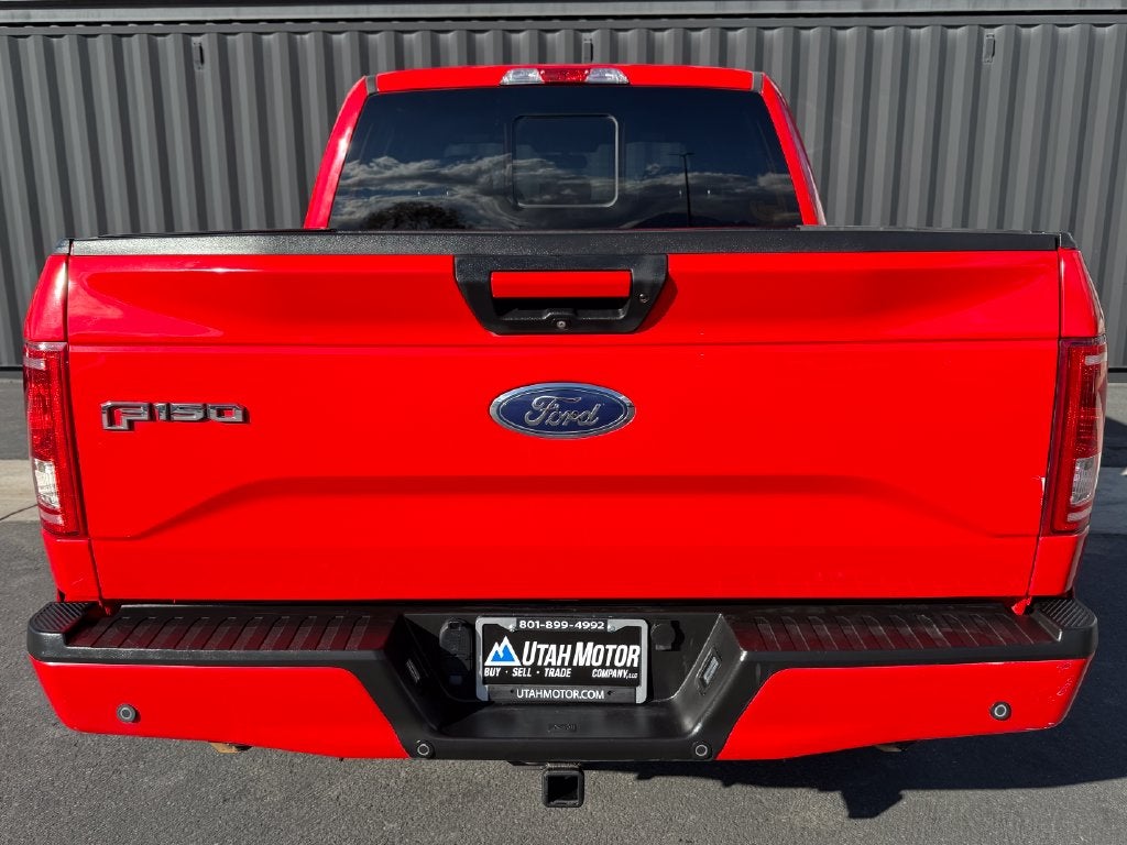 2017 Ford F-150 XLT
