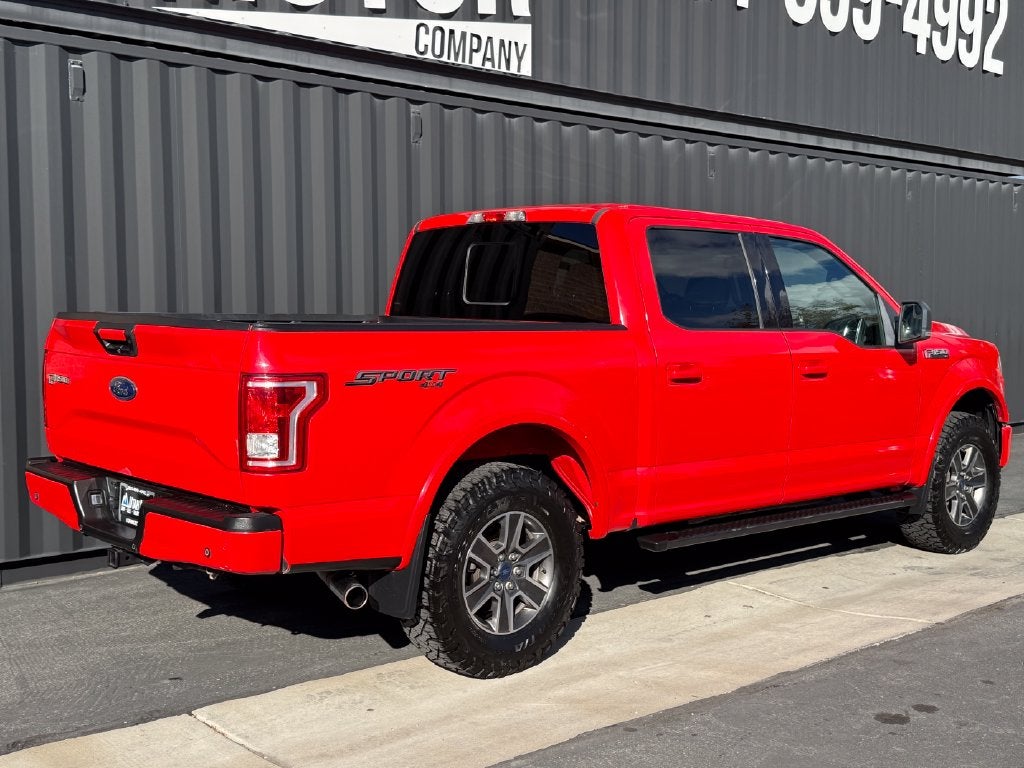 2017 Ford F-150 XLT