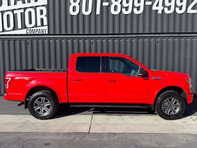 2017 Ford F-150 XLT