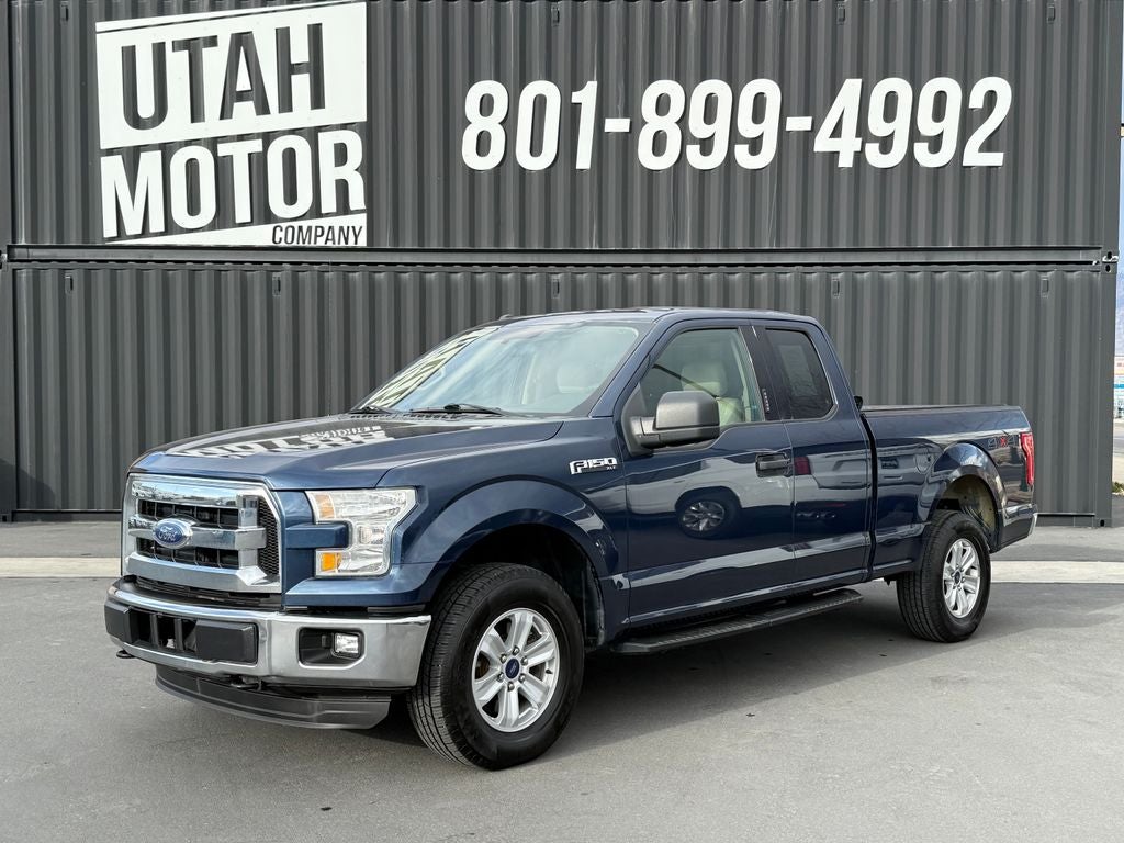 2016 Ford F-150 XLT