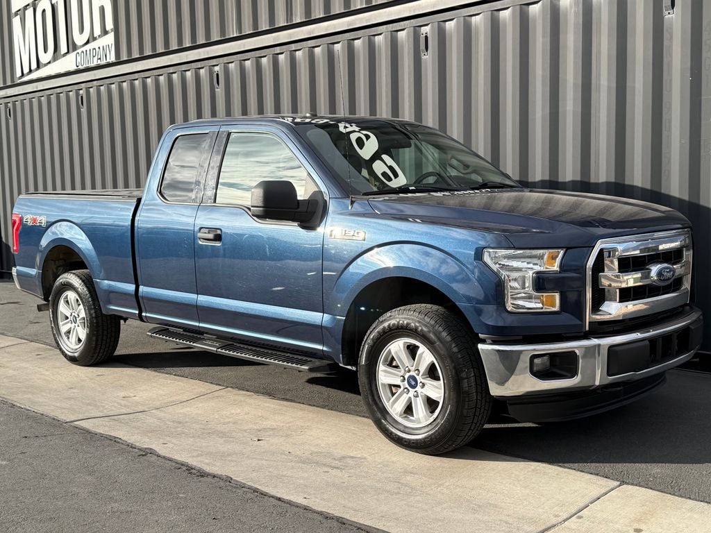 2016 Ford F-150 XLT