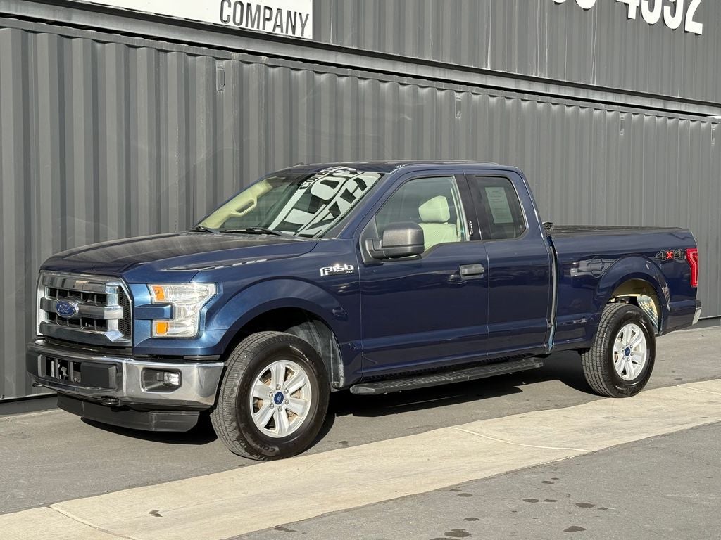 2016 Ford F-150 XLT