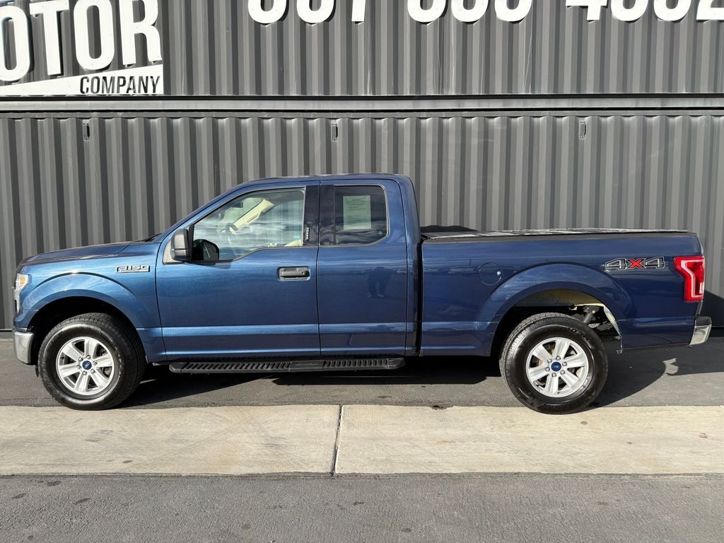 2016 Ford F-150 XLT