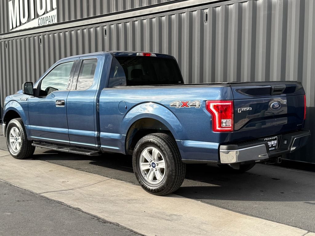 2016 Ford F-150 XLT