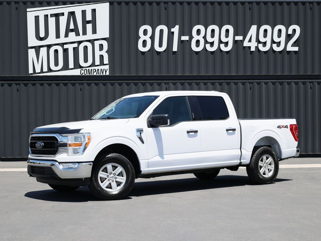 2021 Ford F-150 XLT