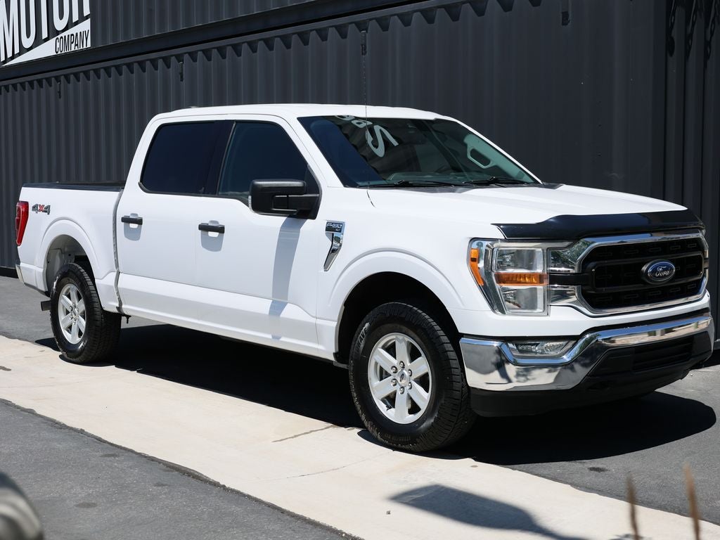 2021 Ford F-150 XLT