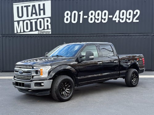 2019 Ford F-150 XLT