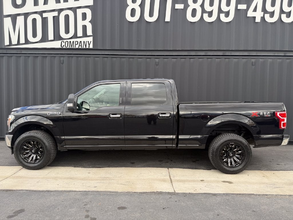 2019 Ford F-150 XLT