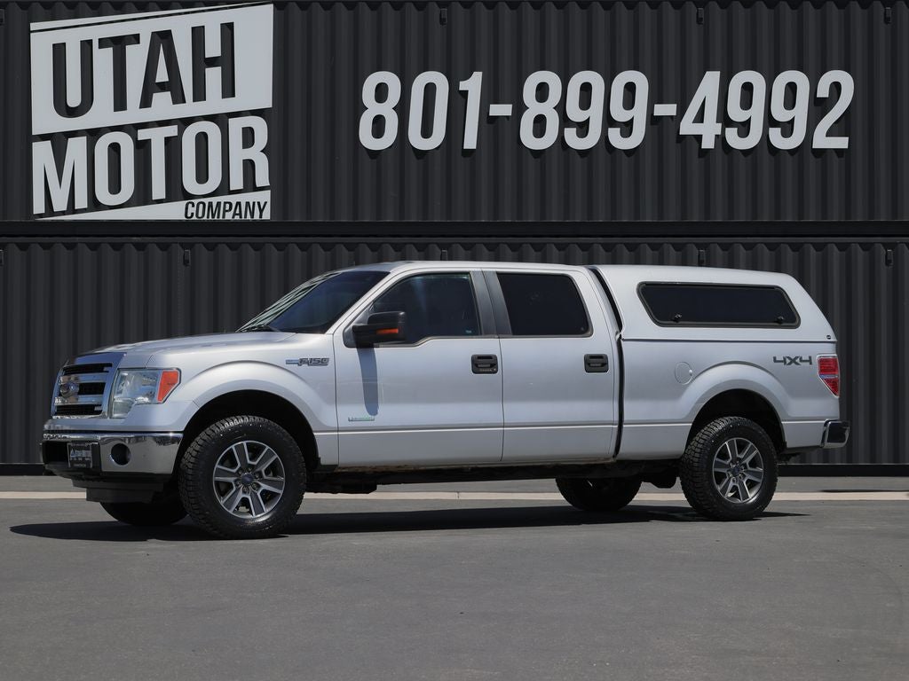 2013 Ford F-150 XLT