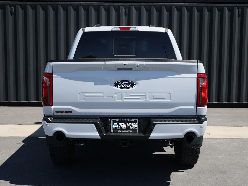 2025 Ford F-150 Tremor