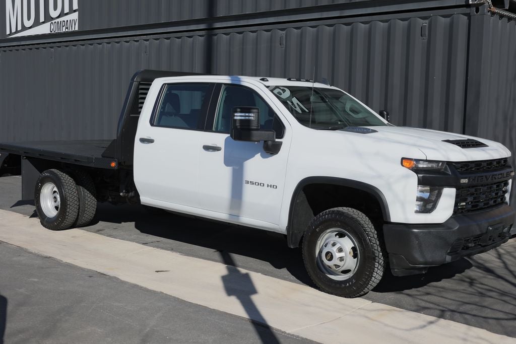 2023 Chevrolet Silverado 3500HD Work Truck