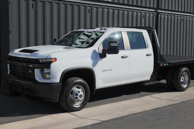 2023 Chevrolet Silverado 3500HD Work Truck