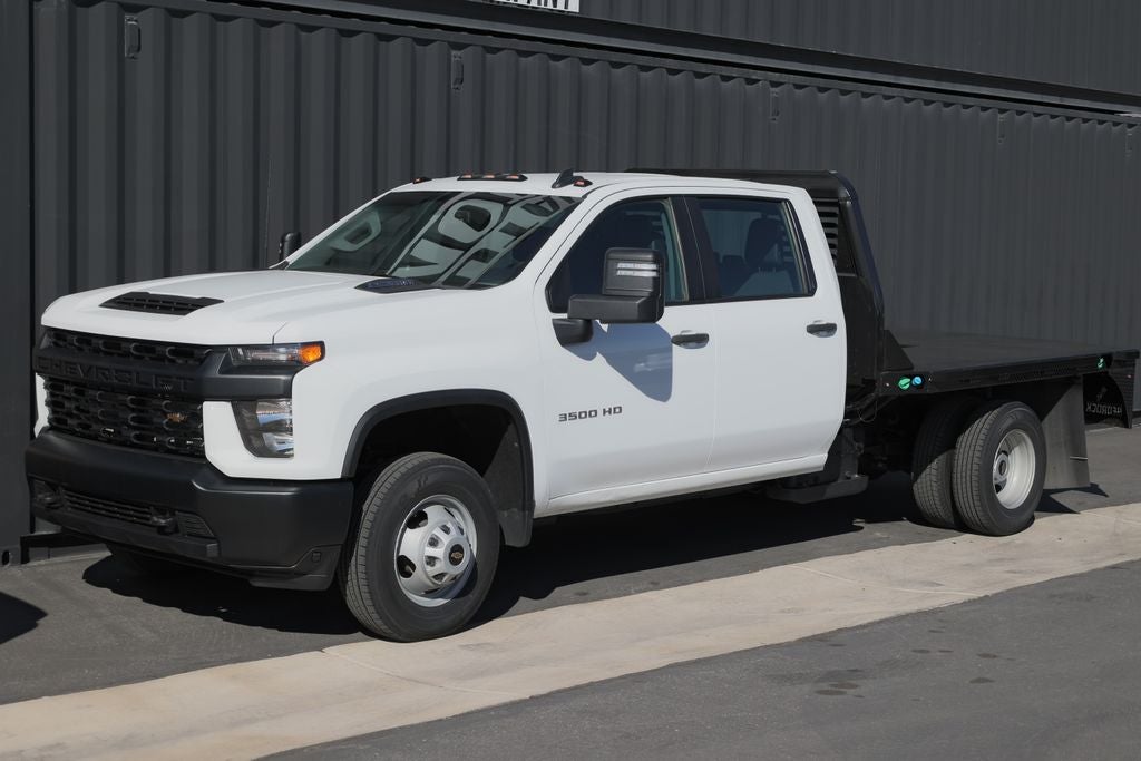 2023 Chevrolet Silverado 3500HD Work Truck