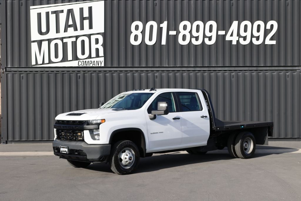 2023 Chevrolet Silverado 3500HD Work Truck DRW