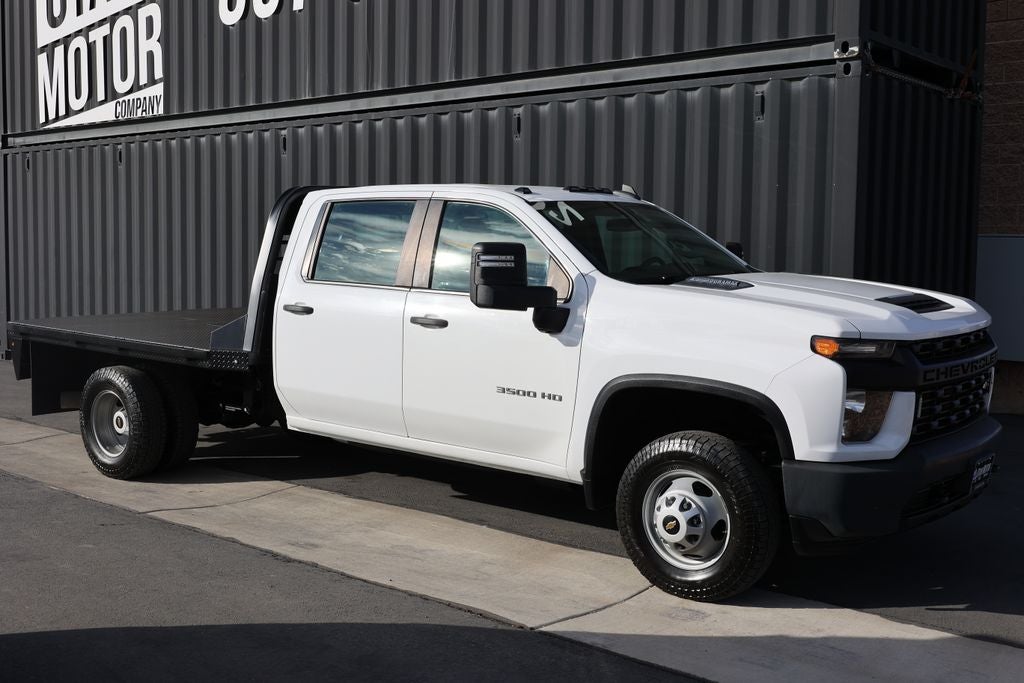 2023 Chevrolet Silverado 3500HD Work Truck DRW