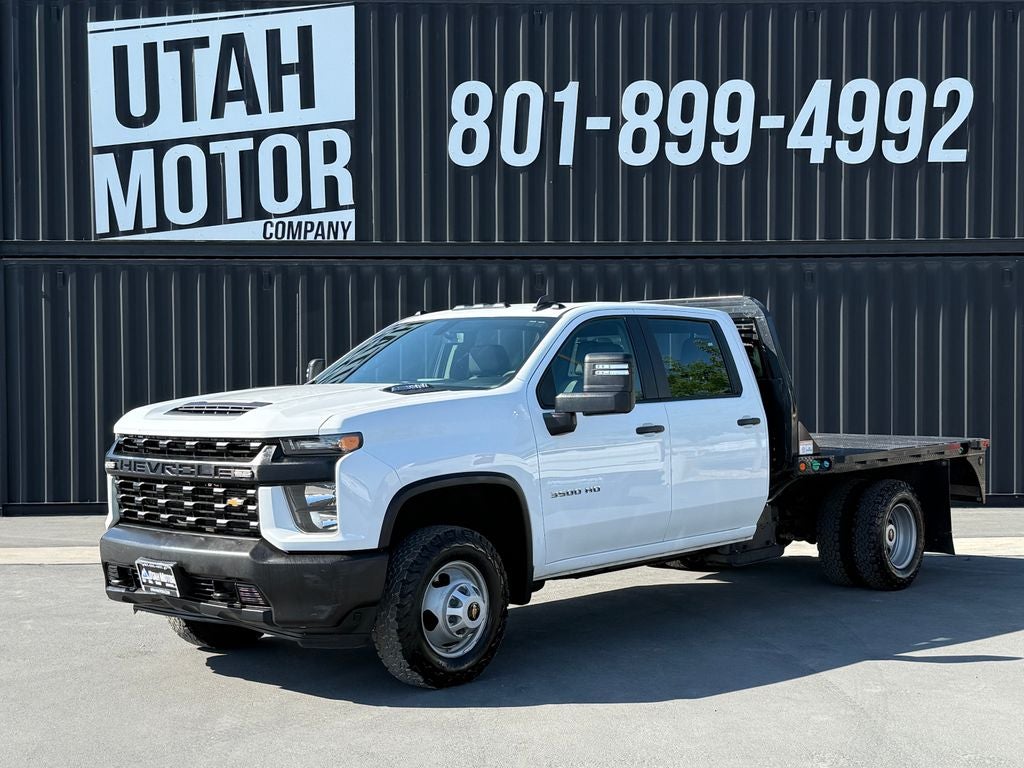 2023 Chevrolet Silverado 3500HD Work Truck