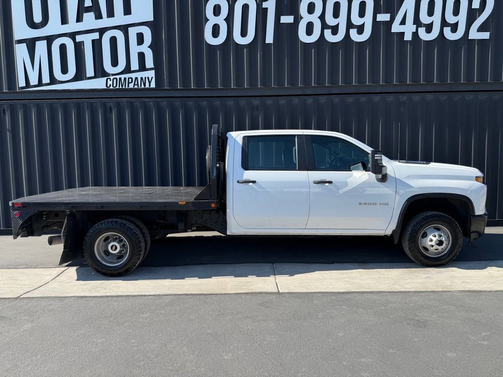 2023 Chevrolet Silverado 3500HD Work Truck