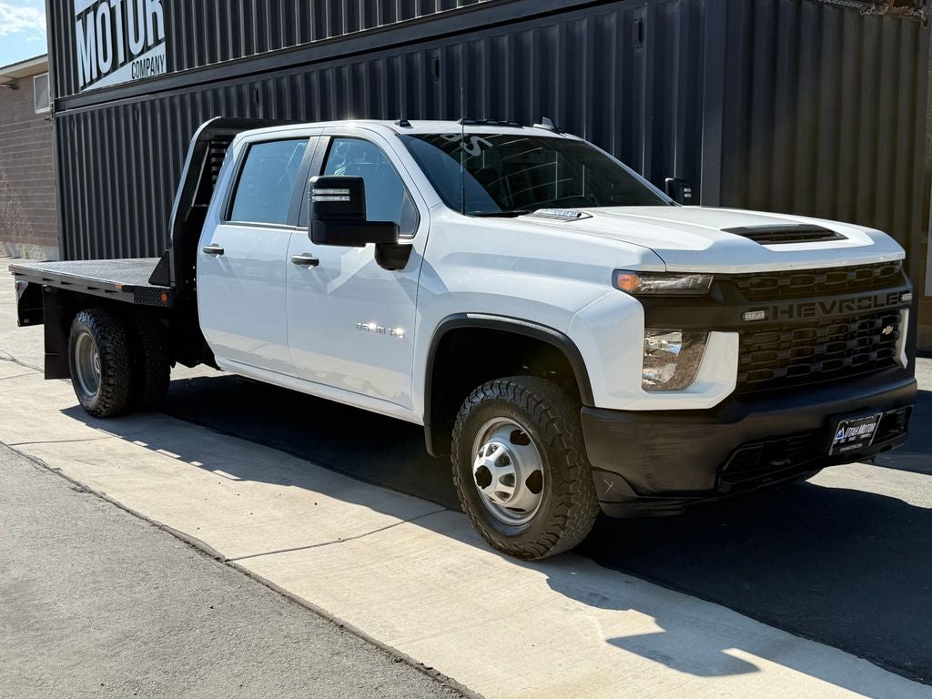 2023 Chevrolet Silverado 3500HD Work Truck