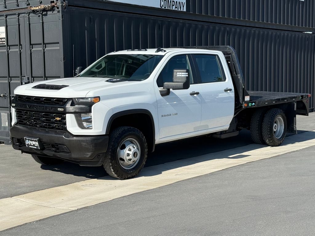 2023 Chevrolet Silverado 3500HD Work Truck