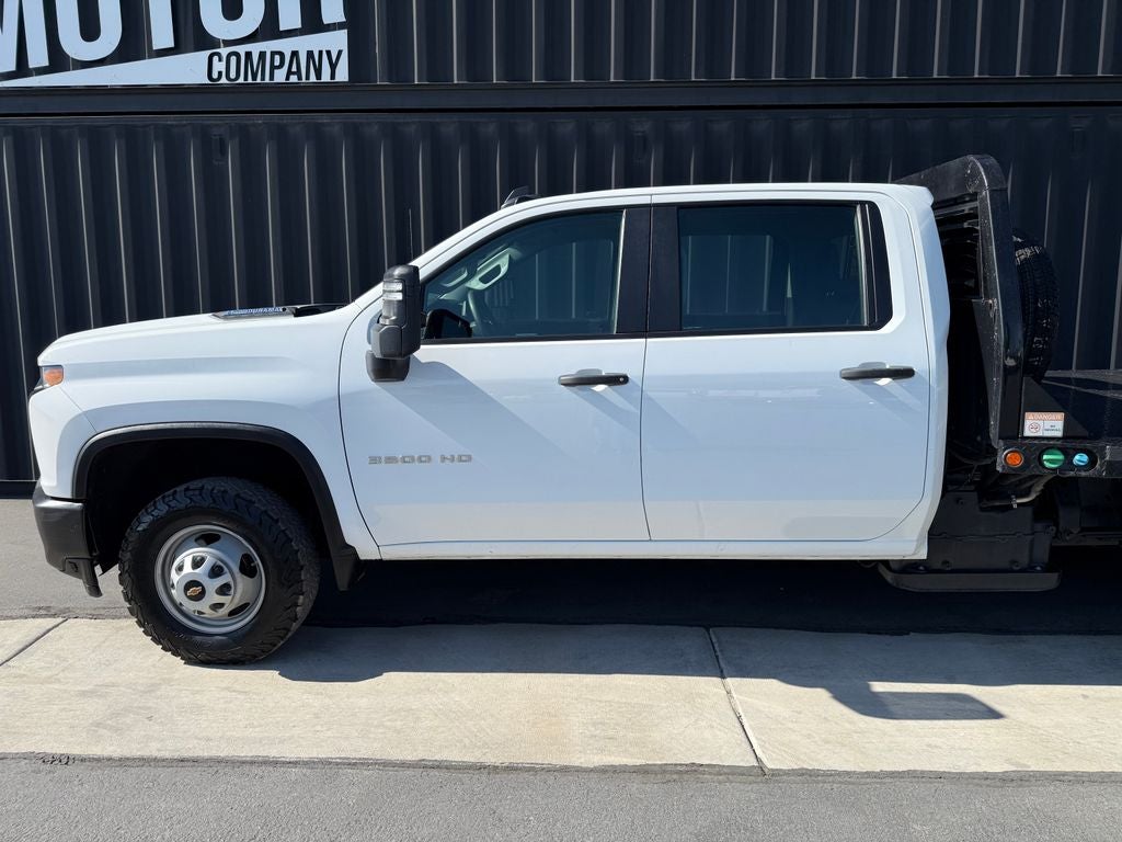 2023 Chevrolet Silverado 3500HD Work Truck