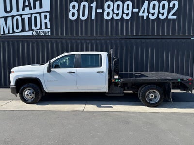 2023 Chevrolet Silverado 3500HD Work Truck