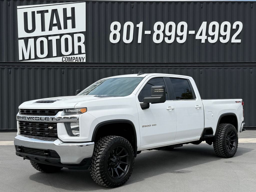 2021 Chevrolet Silverado 2500HD LT