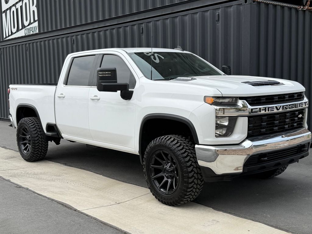 2021 Chevrolet Silverado 2500HD LT
