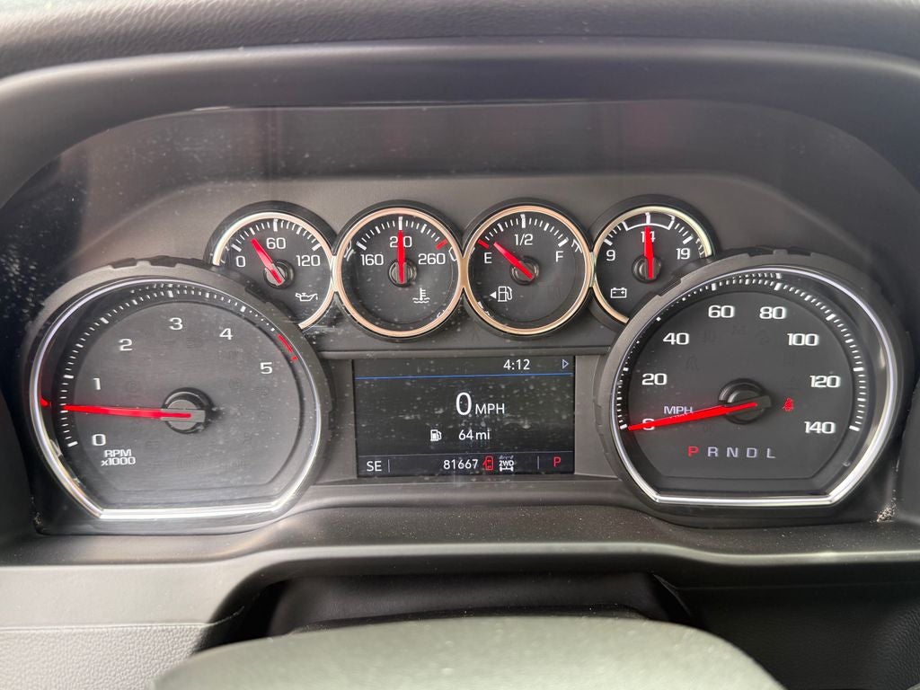 2021 Chevrolet Silverado 2500HD LT